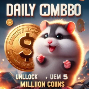 Hamster Kombat daily Combo Cards