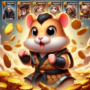 Hamster kombat Mini Game